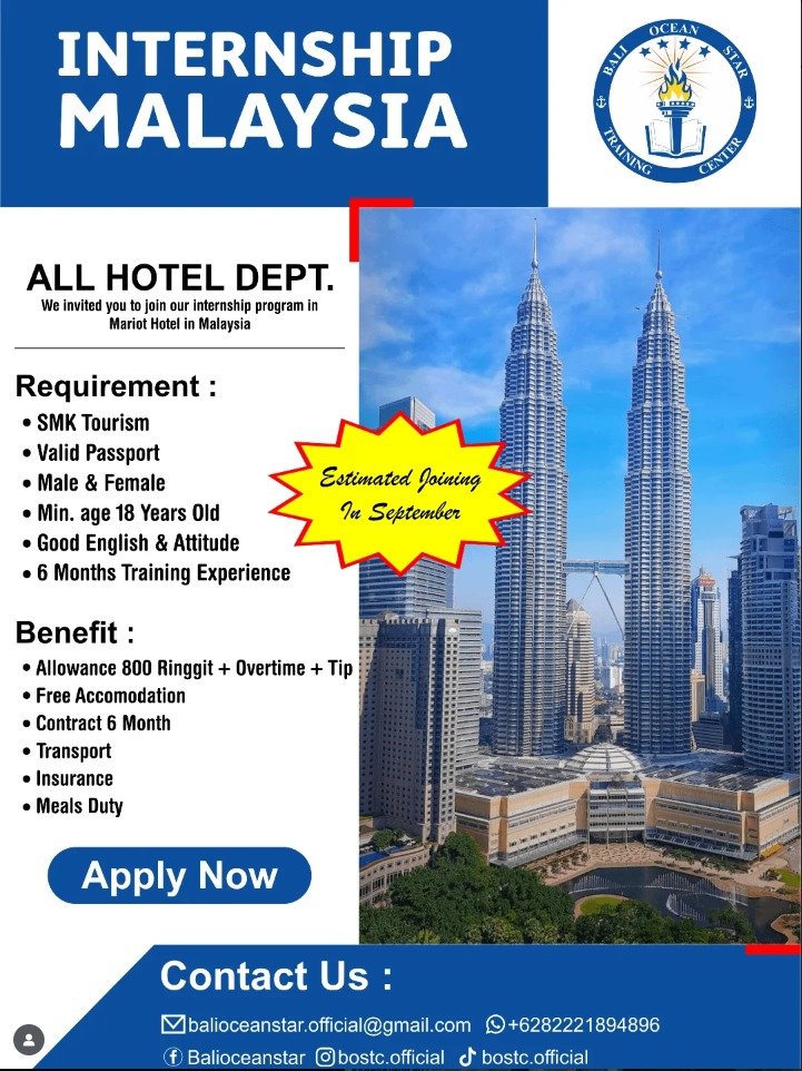 Malaysia Internship