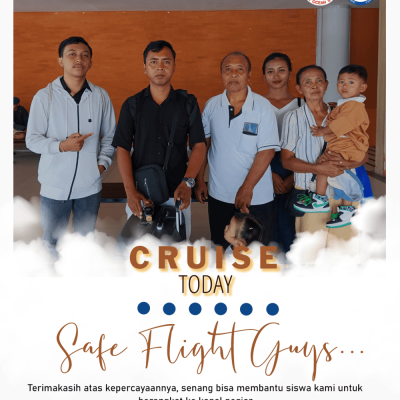 Promosi Flight Cruise 14