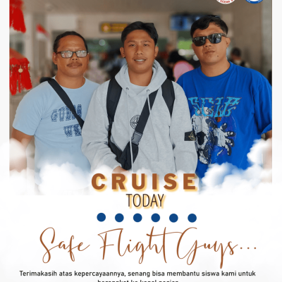 Promosi Flight Cruise 15