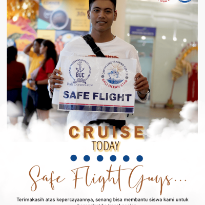 Promosi Flight Cruise 8